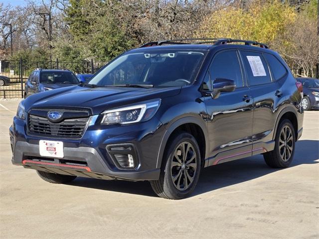 used 2021 Subaru Forester car, priced at $23,477