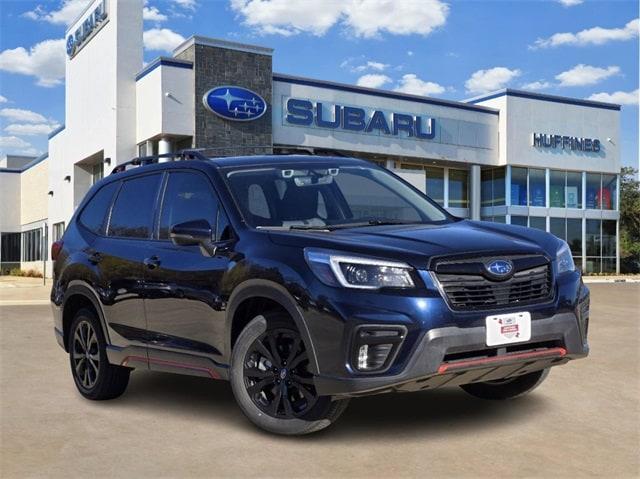 used 2021 Subaru Forester car, priced at $22,977