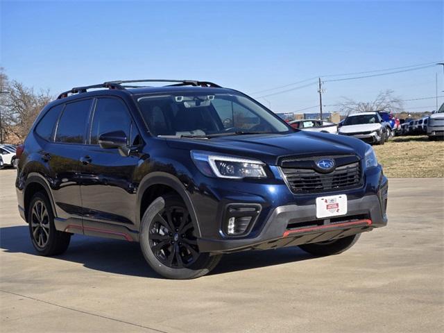 used 2021 Subaru Forester car, priced at $23,477