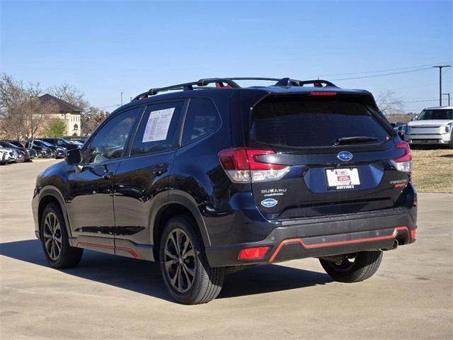 used 2021 Subaru Forester car, priced at $23,477