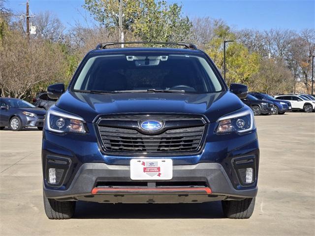 used 2021 Subaru Forester car, priced at $23,477