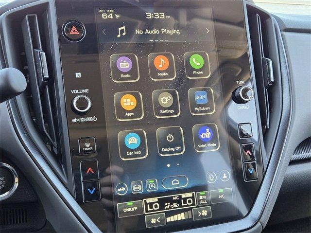 new 2025 Subaru Crosstrek car, priced at $33,458