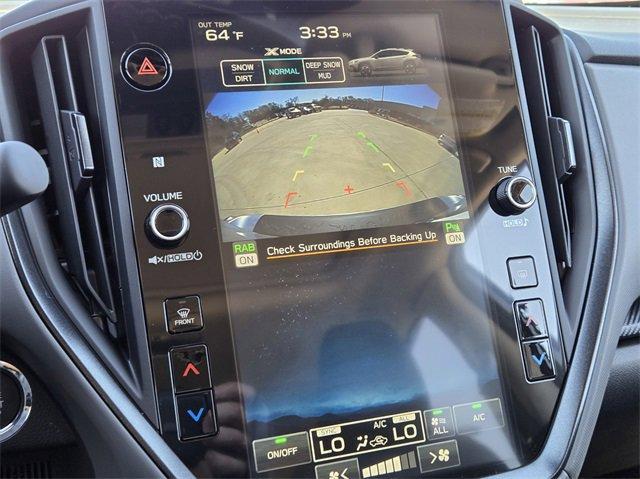new 2025 Subaru Crosstrek car, priced at $33,458