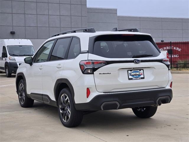 new 2025 Subaru Forester car, priced at $37,756