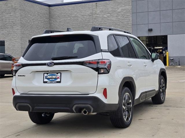 new 2025 Subaru Forester car, priced at $37,756