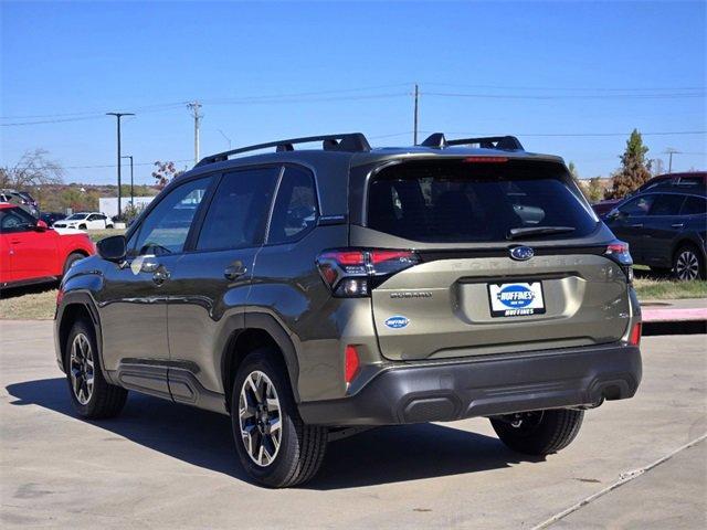 new 2025 Subaru Forester car, priced at $32,848