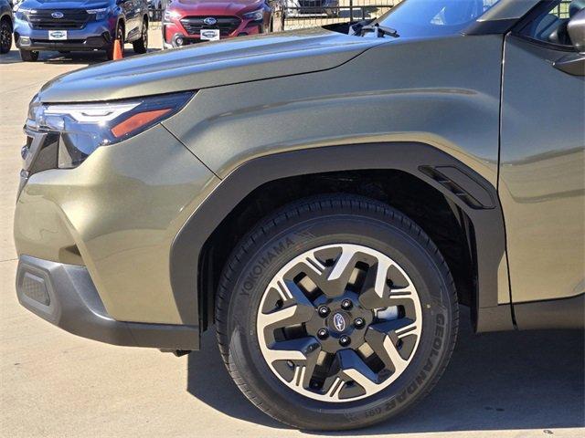 new 2025 Subaru Forester car, priced at $32,848