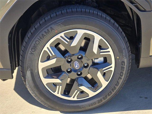 new 2025 Subaru Forester car, priced at $32,848