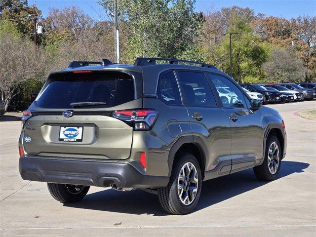 new 2025 Subaru Forester car, priced at $32,848