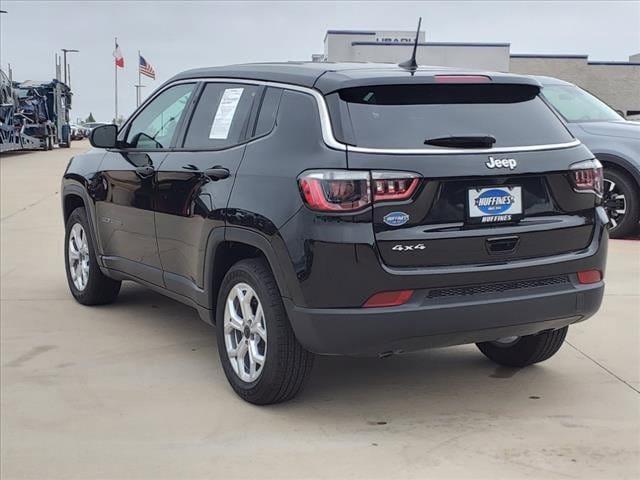 used 2025 Jeep Compass car, priced at $25,777