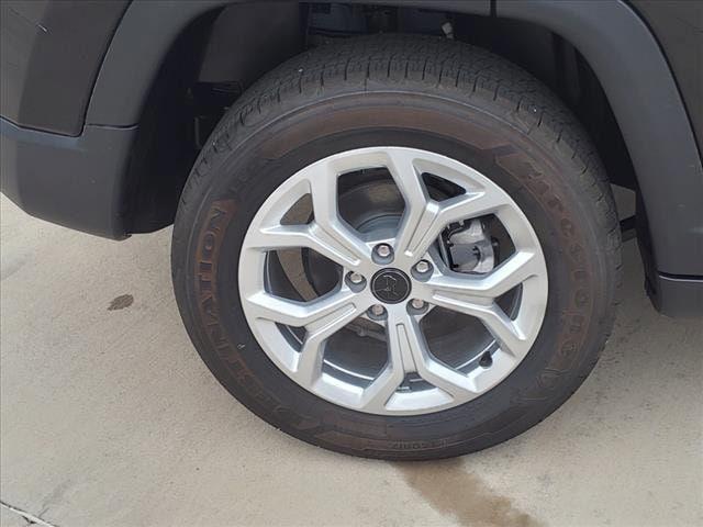 used 2025 Jeep Compass car, priced at $25,777