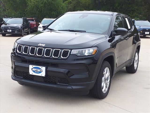 used 2025 Jeep Compass car, priced at $25,777