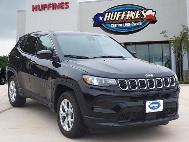 used 2025 Jeep Compass car, priced at $25,777