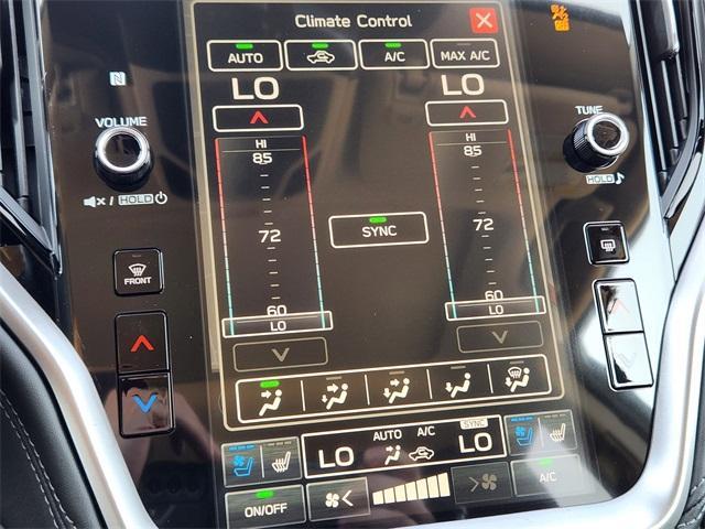 new 2025 Subaru Outback car, priced at $43,650