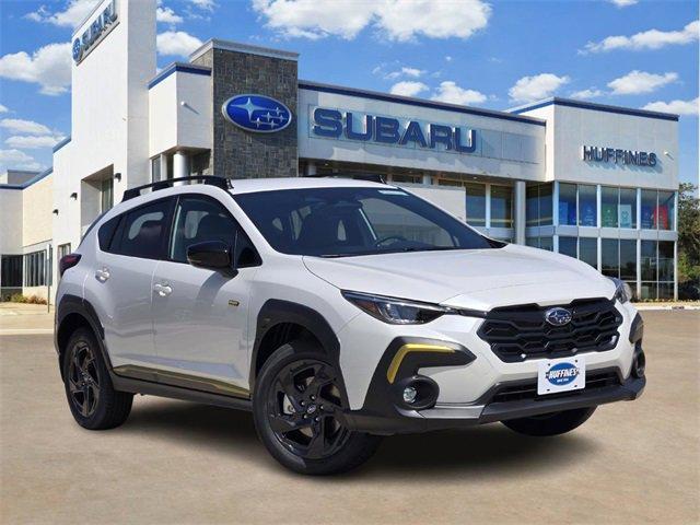 new 2025 Subaru Crosstrek car, priced at $30,923