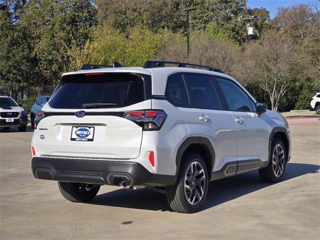 new 2025 Subaru Forester car, priced at $37,239