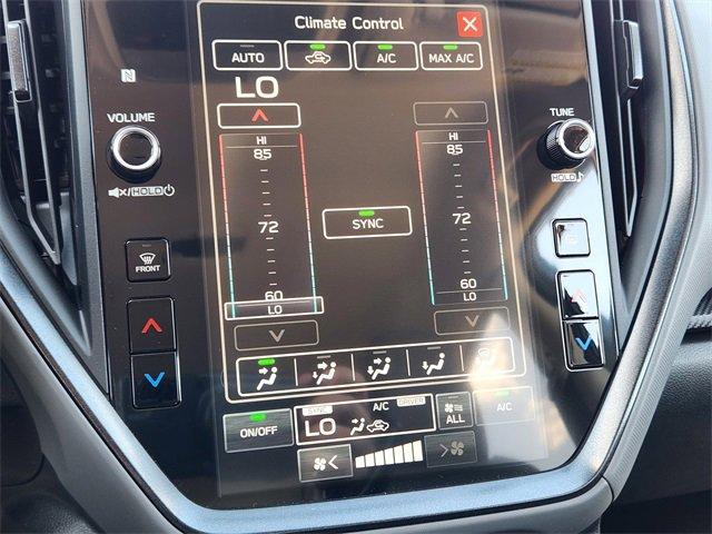 new 2025 Subaru Crosstrek car, priced at $32,333