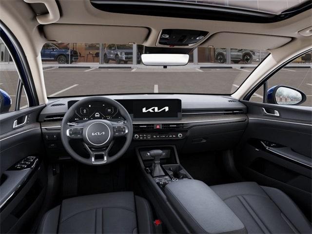 new 2025 Kia K5 car, priced at $36,150