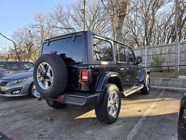 used 2020 Jeep Wrangler Unlimited car, priced at $30,777