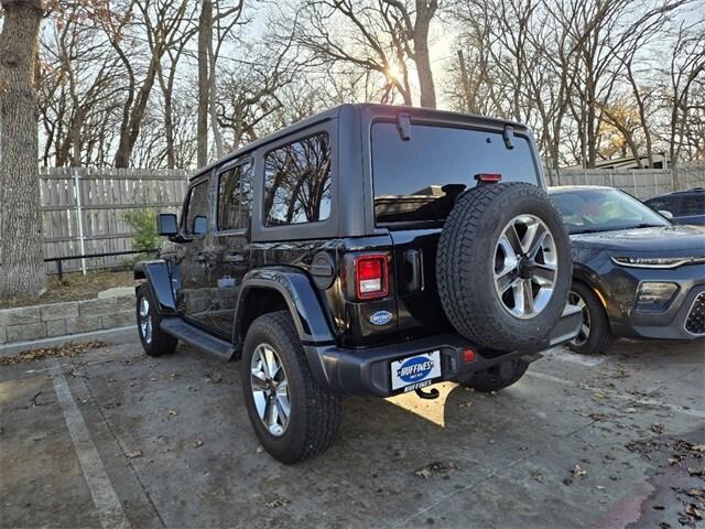 used 2020 Jeep Wrangler Unlimited car, priced at $30,777