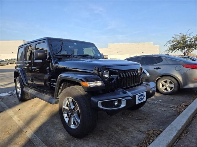 used 2020 Jeep Wrangler Unlimited car, priced at $30,777