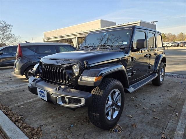 used 2020 Jeep Wrangler Unlimited car, priced at $30,777