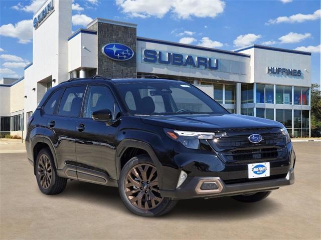 new 2025 Subaru Forester car, priced at $37,152