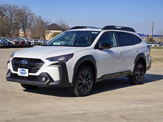 new 2025 Subaru Outback car, priced at $38,876