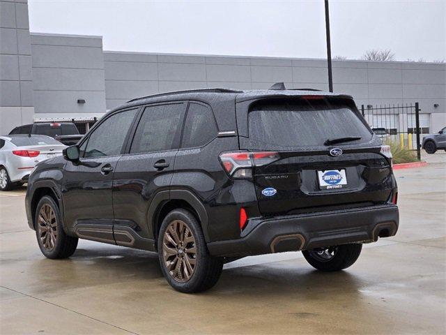 new 2025 Subaru Forester car, priced at $36,198