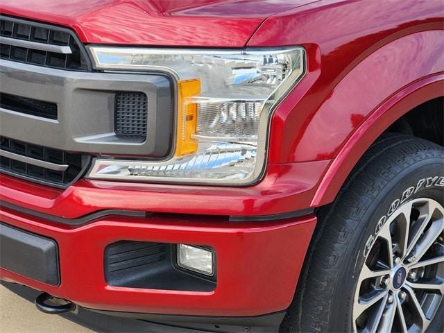 used 2019 Ford F-150 car, priced at $27,377
