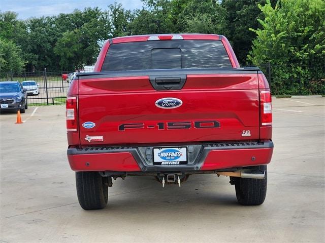 used 2019 Ford F-150 car, priced at $27,377