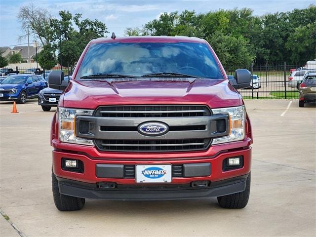 used 2019 Ford F-150 car, priced at $27,377