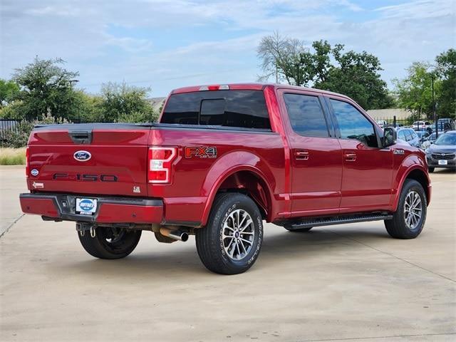 used 2019 Ford F-150 car, priced at $27,377