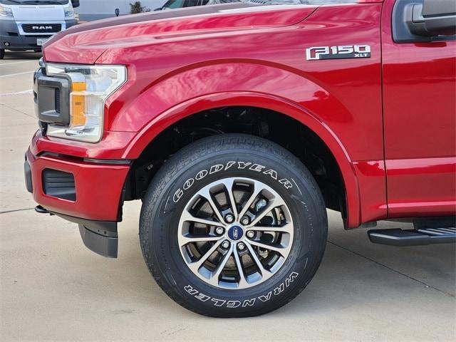 used 2019 Ford F-150 car, priced at $27,377