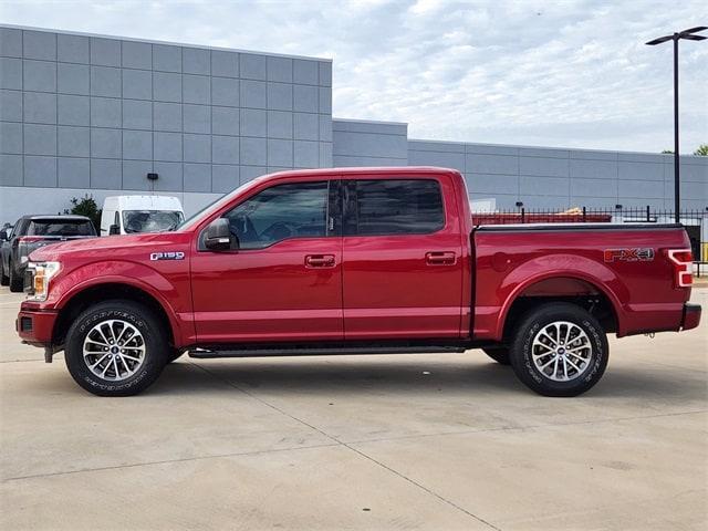 used 2019 Ford F-150 car, priced at $27,377