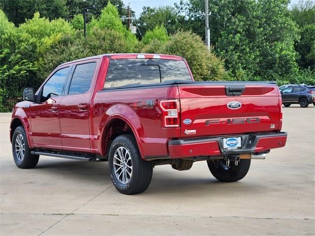 used 2019 Ford F-150 car, priced at $27,377