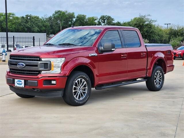 used 2019 Ford F-150 car, priced at $27,377