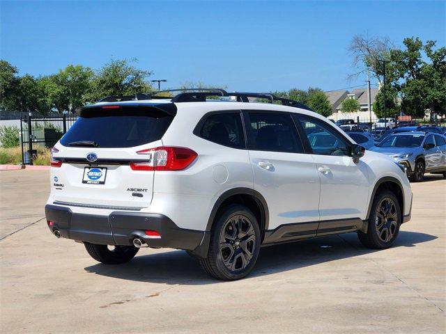 new 2025 Subaru Ascent car, priced at $51,105