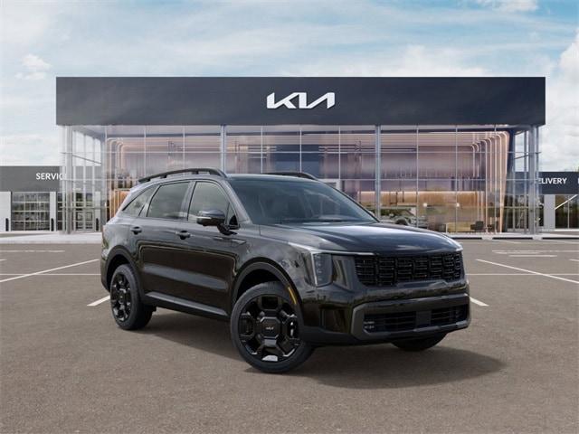 new 2025 Kia Sorento car, priced at $48,090