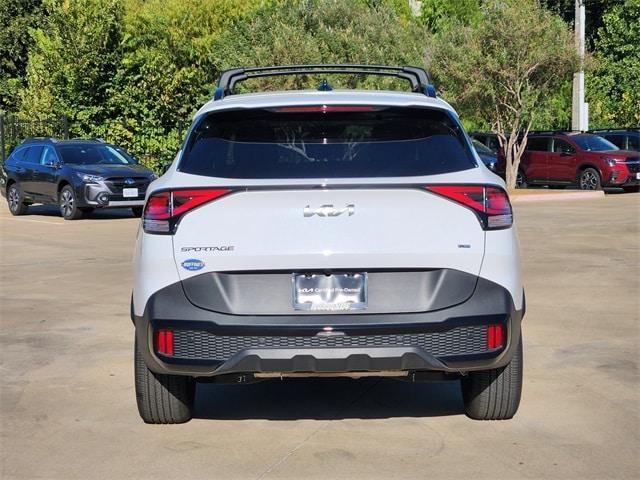 used 2025 Kia Sportage car, priced at $30,477