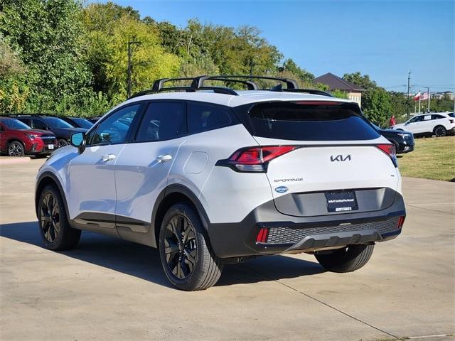 used 2025 Kia Sportage car, priced at $30,477