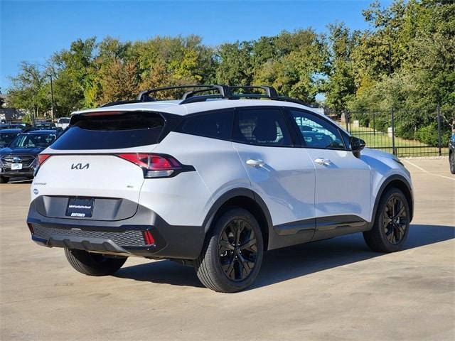 used 2025 Kia Sportage car, priced at $30,477