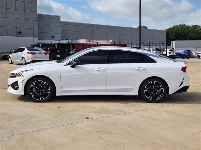 used 2024 Kia K5 car, priced at $28,177