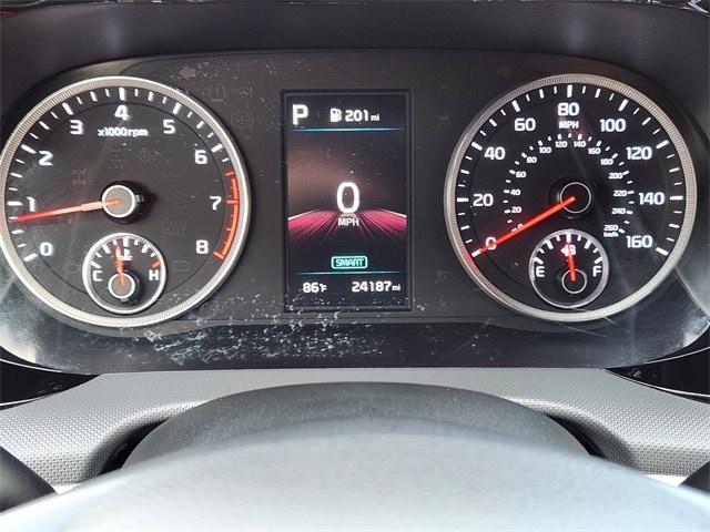 used 2024 Kia K5 car, priced at $28,177