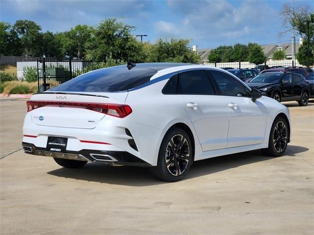 used 2024 Kia K5 car, priced at $28,177