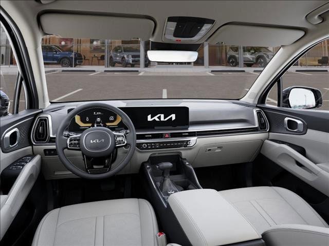new 2025 Kia Sorento car, priced at $37,706