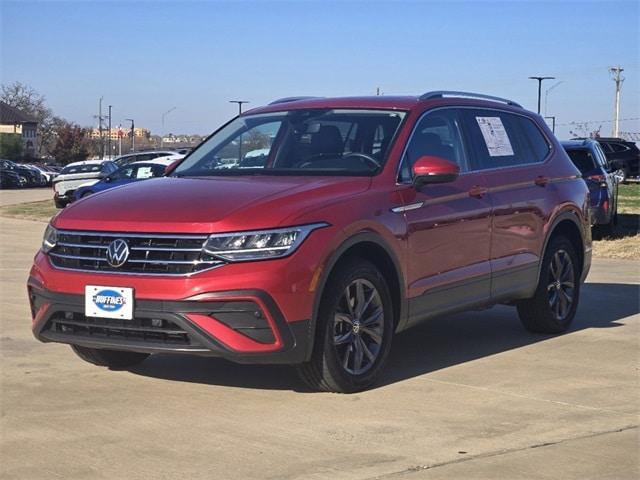 used 2022 Volkswagen Tiguan car, priced at $21,777