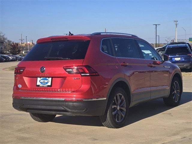 used 2022 Volkswagen Tiguan car, priced at $21,777