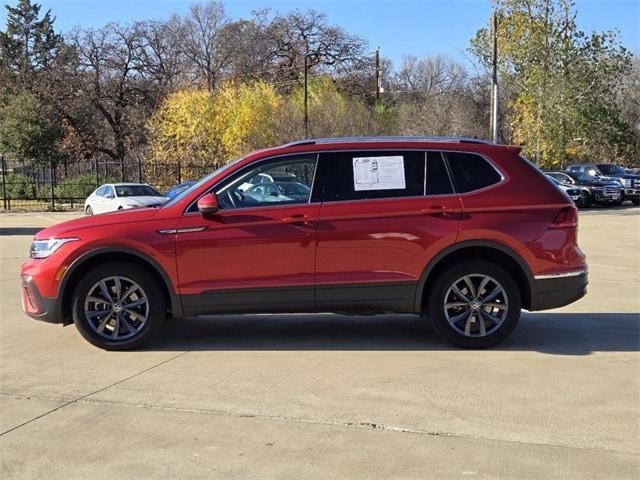 used 2022 Volkswagen Tiguan car, priced at $21,777