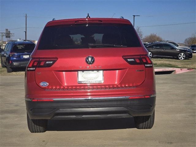 used 2022 Volkswagen Tiguan car, priced at $21,777